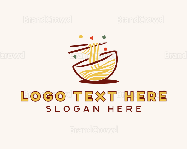 Asian Noodles Gourmet Logo