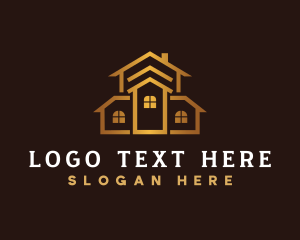 Luxury Roof  Builder Logo