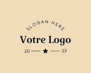 Stylish - Simple Stylish Business logo design