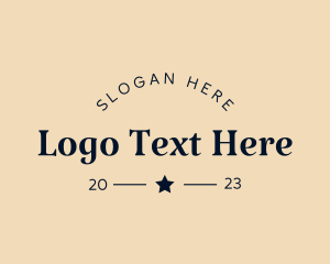 Store - Simple Stylish Business logo design