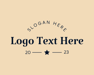 Simple Stylish Business Logo