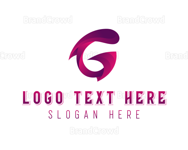 Business Company Letter G Logo