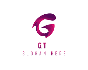 Business Company Letter G logo design