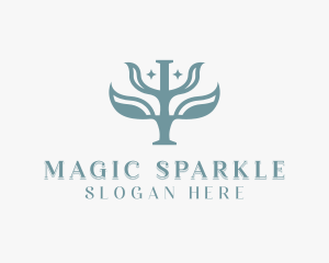 Sparkling Psychology Wellness logo design