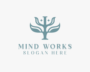 Psychology - Sparkling Psychology Wellness logo design