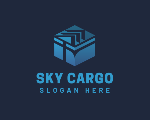 Airfreight - Cargo Forward Shipping logo design