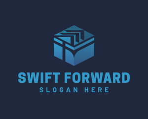 Cargo Forward Shipping logo design