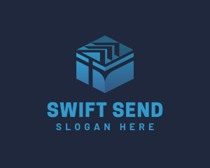 Send - Cargo Forward Shipping logo design