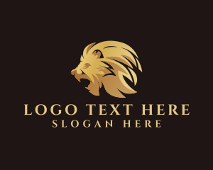 Feline - Premium Luxury Lion logo design