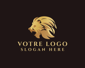 Carnivore - Premium Luxury Lion logo design