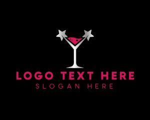 Beverages - Star Cocktail Bar logo design