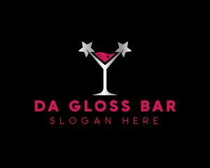 Star Cocktail Bar logo design