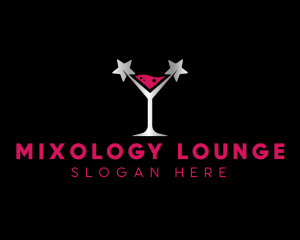 Cocktail - Star Cocktail Bar logo design