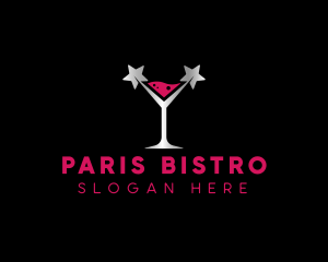 Star Cocktail Bar logo design