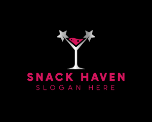 Star Cocktail Bar logo design