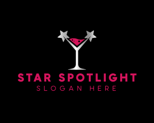 Star Cocktail Bar logo design