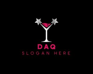 Star Cocktail Bar logo design