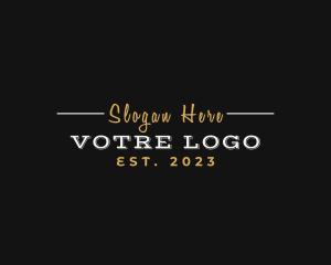 Fancy Store Business Logo