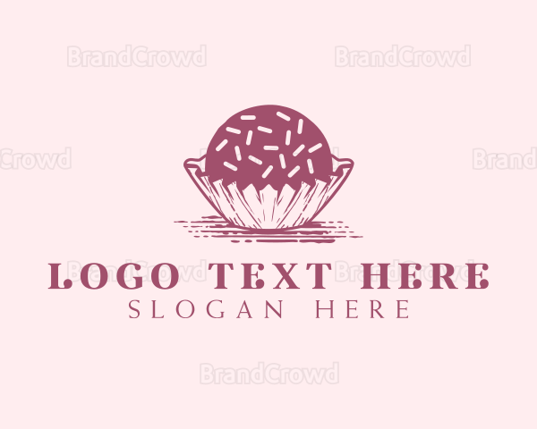 Mochi Sweet Cake Logo