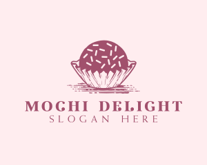 Mochi - Mochi Sweet Cake logo design