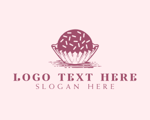 Mochi Sweet Cake Logo