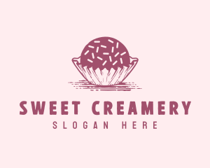 Mochi Sweet Cake logo design