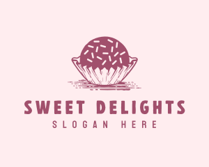 Mochi Sweet Cake logo design