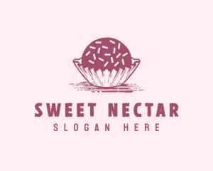 Mochi Sweet Cake logo design