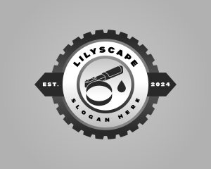 Oil Filter Gear Logo