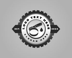 Oil Filter Gear Logo