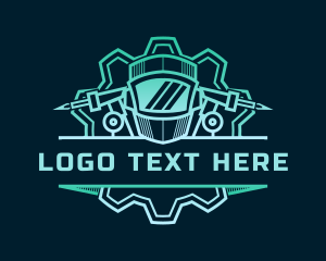 Metal - Industrial Machinist Welding logo design