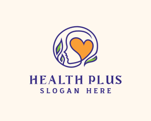 Heart Mind Health logo design