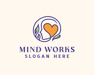 Heart Mind Health logo design