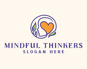 Heart Mind Health logo design