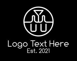 two-booze-logo-examples