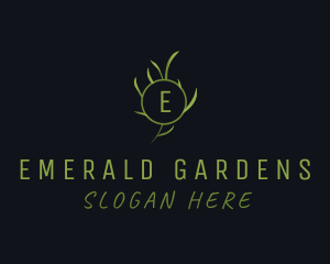 Natural Plant Cosmetic logo design