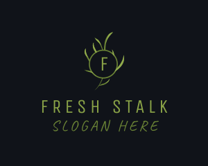 Natural Plant Cosmetic logo design