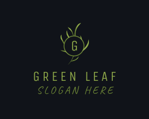 Natural Plant Cosmetic logo design