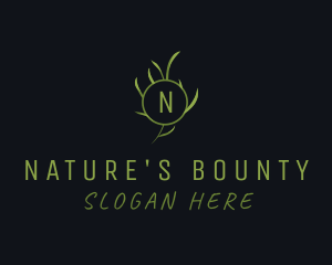 Natural Plant Cosmetic logo design