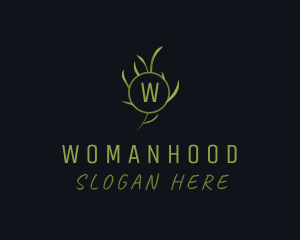 Plant - Natural Plant Cosmetic logo design