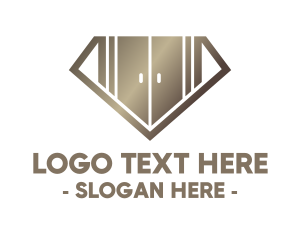 Storage - Diamond Closet Furniture logo design