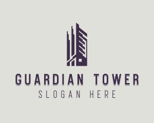 Realtor Property Tower logo design