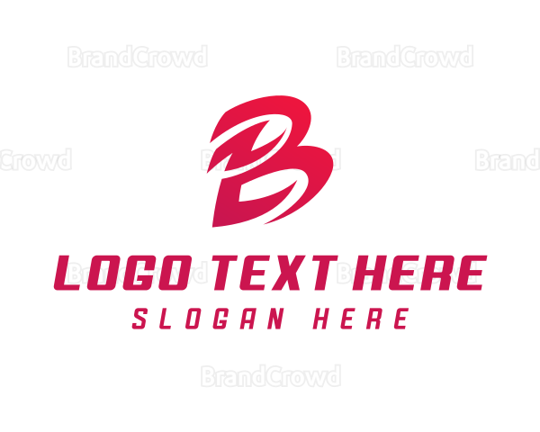 Generic Brand Letter B Logo