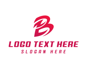 Gradient - Generic Brand Letter B logo design