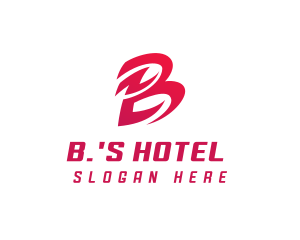 Generic Brand Letter B logo design