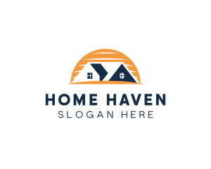Home Residential Property logo design