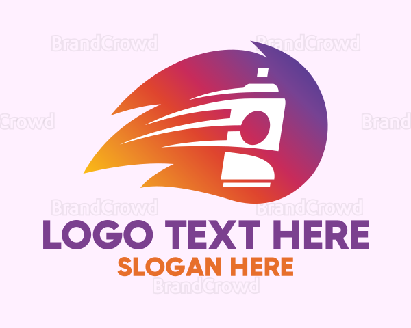 Gradient Panel Beater Service Logo