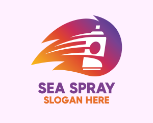 Gradient Panel Beater Service logo design