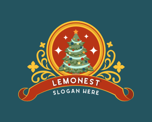 Occassion - Holiday Christmas Tree logo design