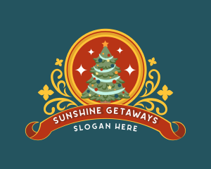Holiday - Holiday Christmas Tree logo design